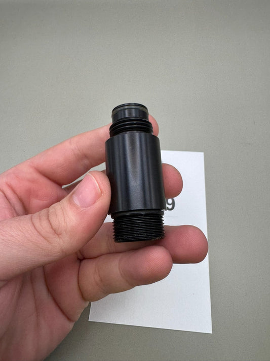 AKA LMP Sidewinder HPR Long Regulator Top-Satin Black