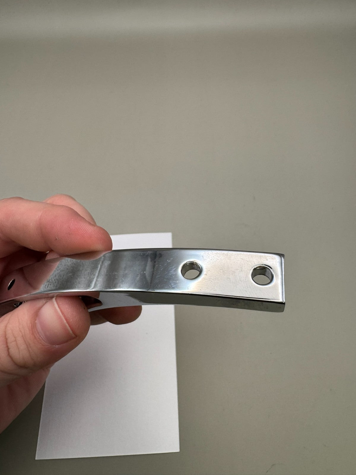 Vintage PB ASA Rail/Drop-Gloss Silver