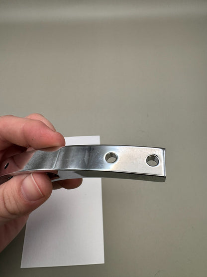 Vintage PB ASA Rail/Drop-Gloss Silver