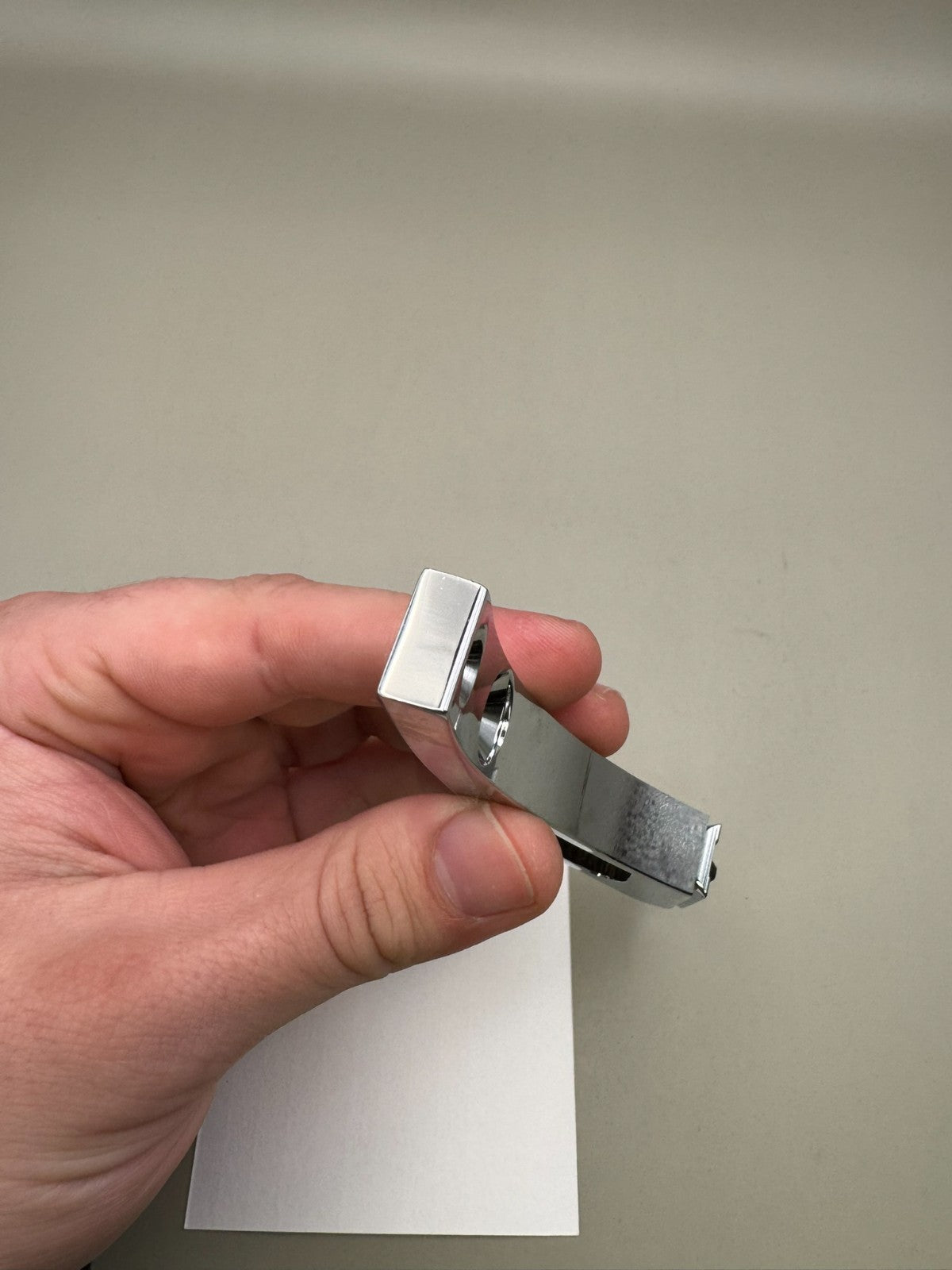 Vintage PB ASA Rail/Drop-Gloss Silver