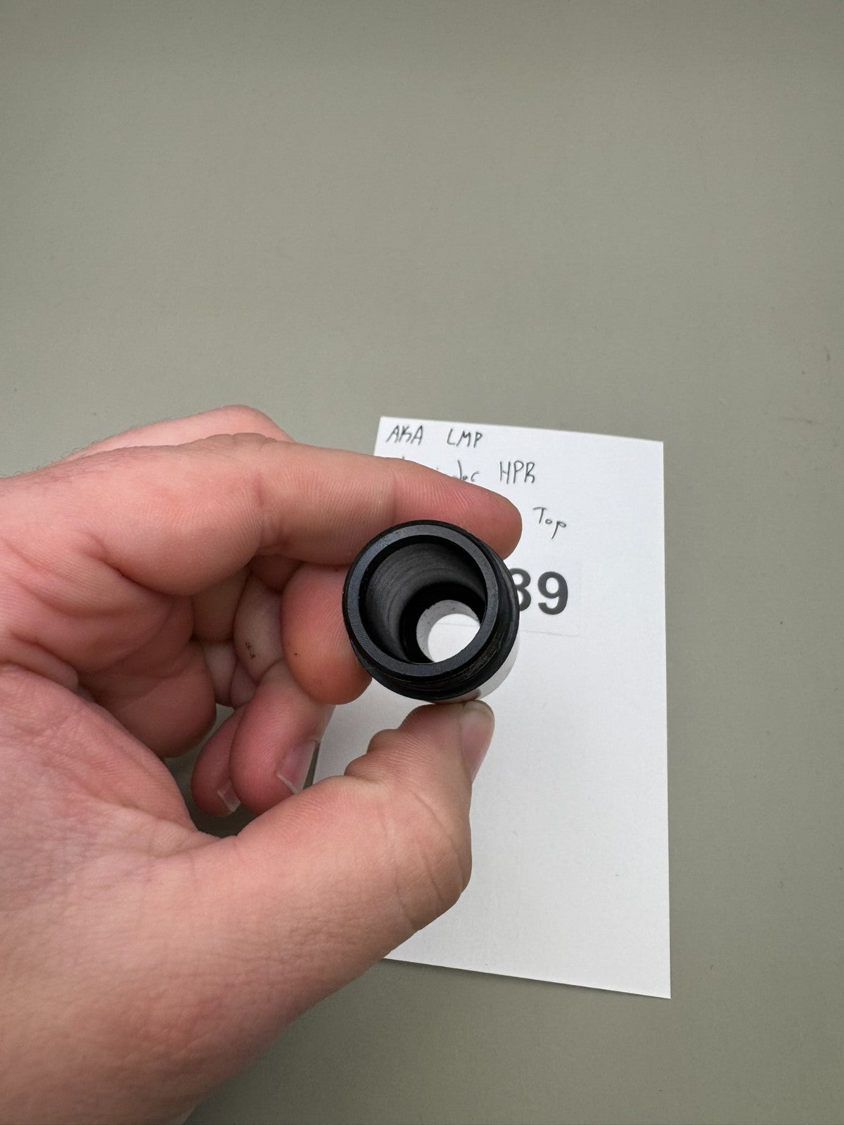 AKA LMP Sidewinder HPR Long Regulator Top-Satin Black