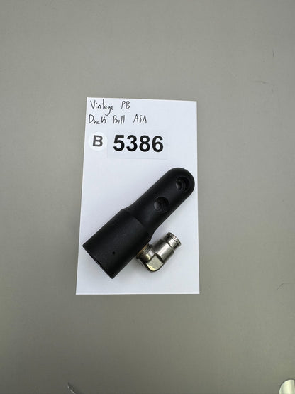 Vintage PB Duck Bill ASA-Matte Black