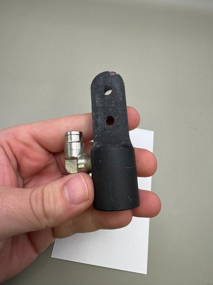 Vintage PB Duck Bill ASA-Matte Black