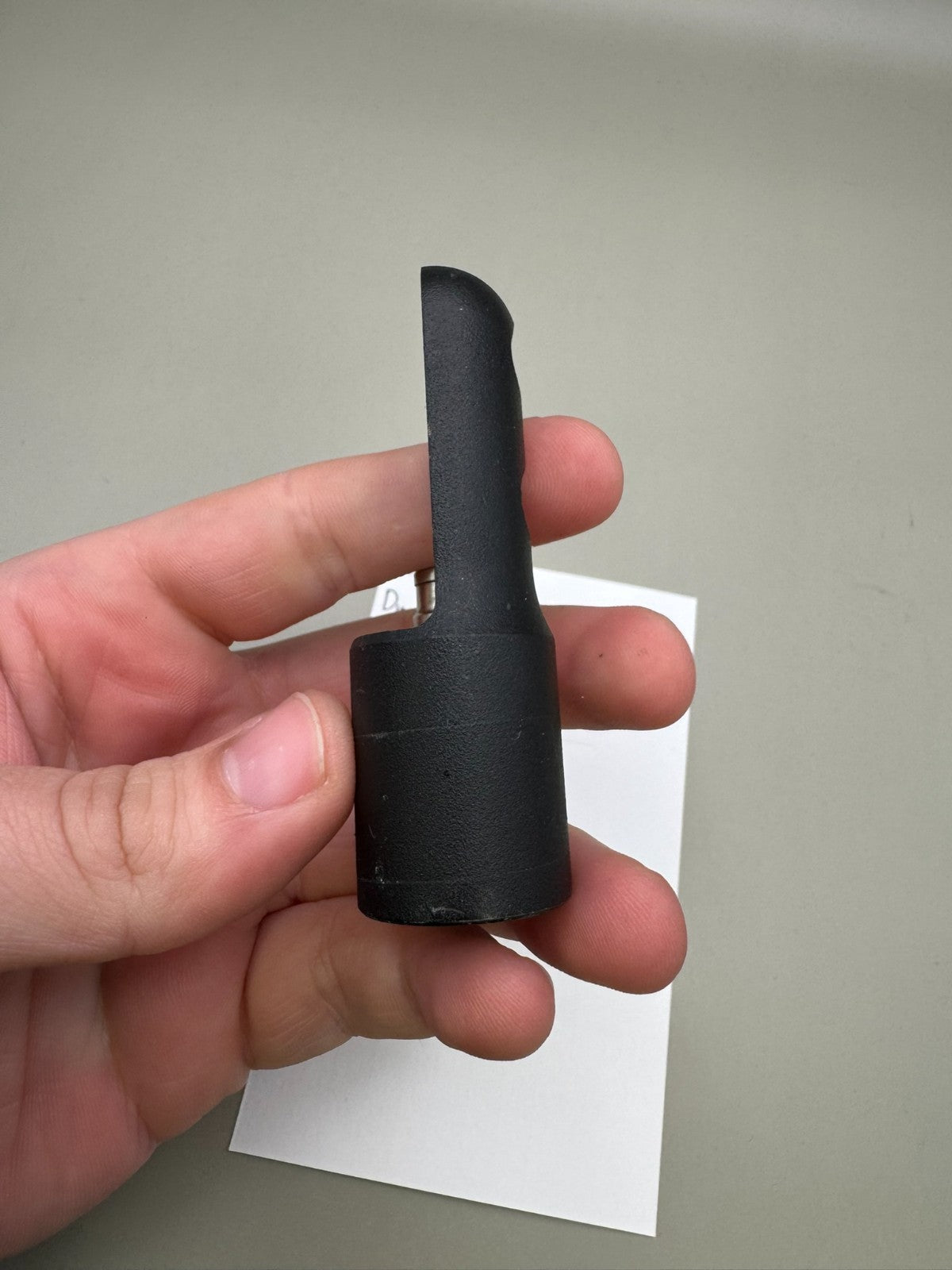 Vintage PB Duck Bill ASA-Matte Black