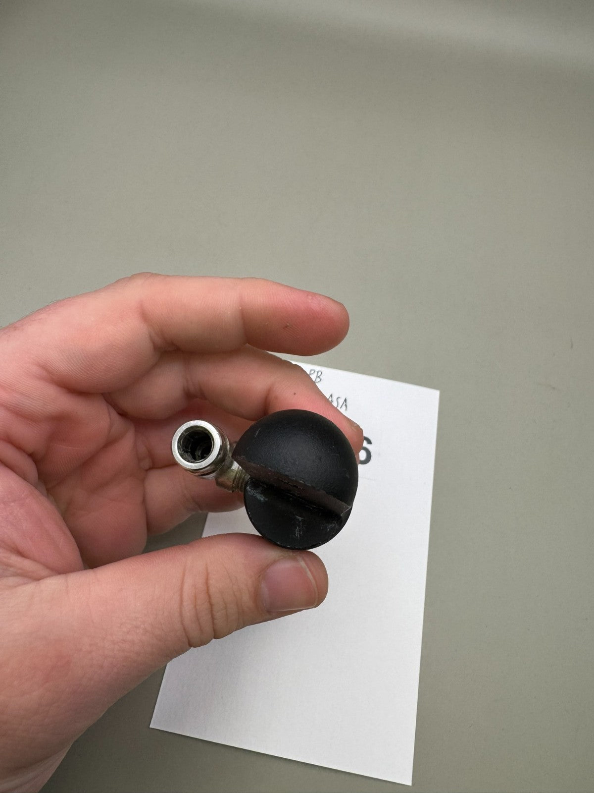 Vintage PB Duck Bill ASA-Matte Black