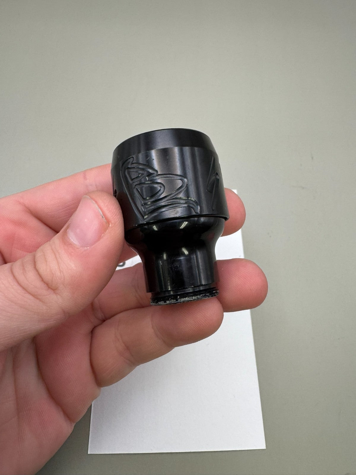 WDP Angel Twistlock Feedneck-Gloss Black