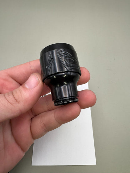 WDP Angel Twistlock Feedneck-Gloss Black
