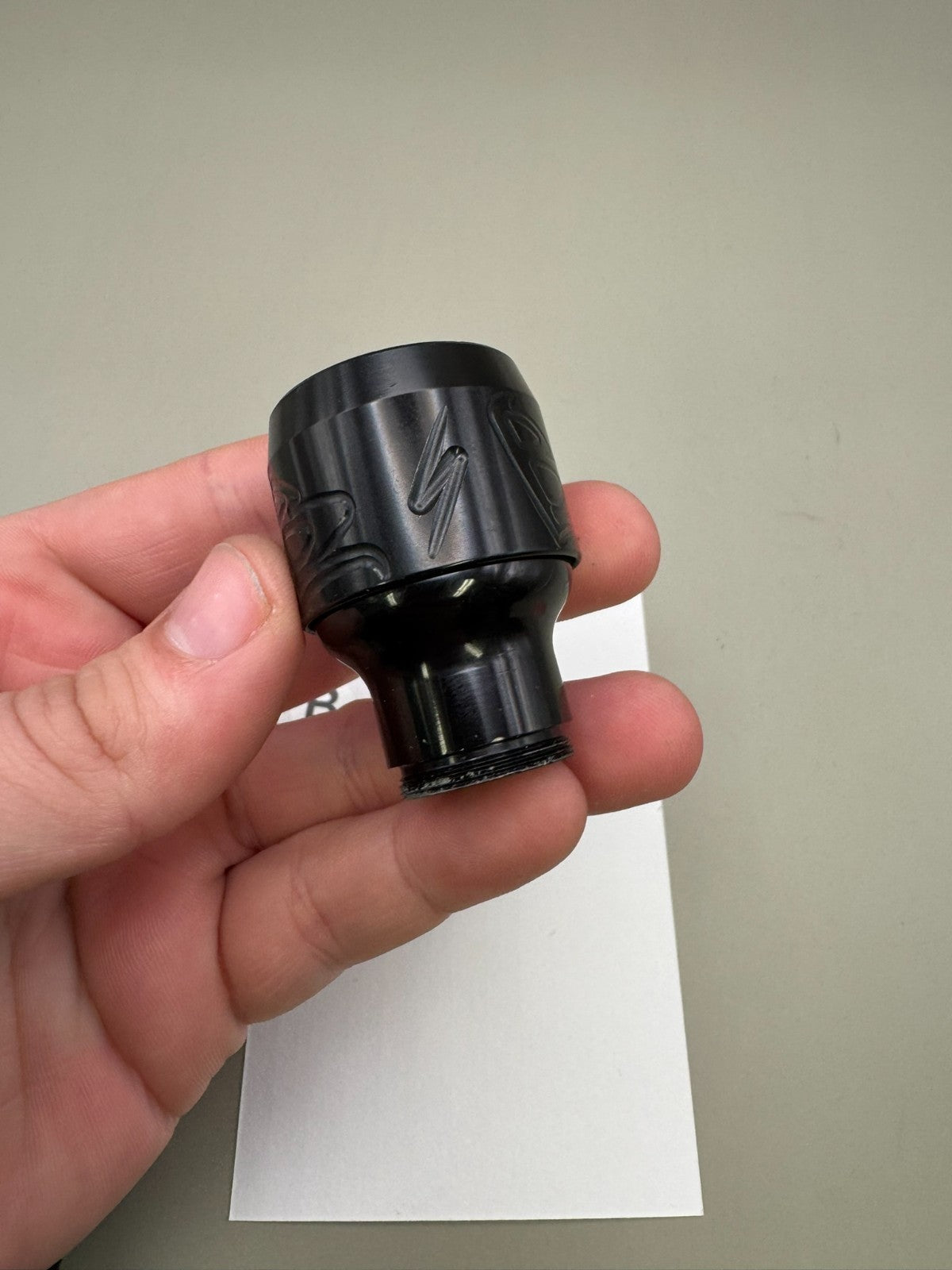 WDP Angel Twistlock Feedneck-Gloss Black