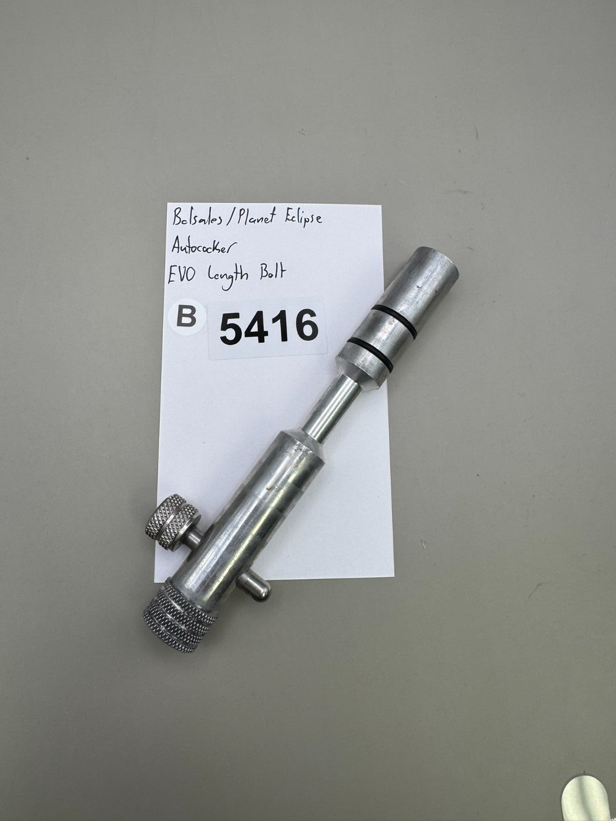 Belsales/Planet Eclipse Autococker EVO Length Bolt-Silver