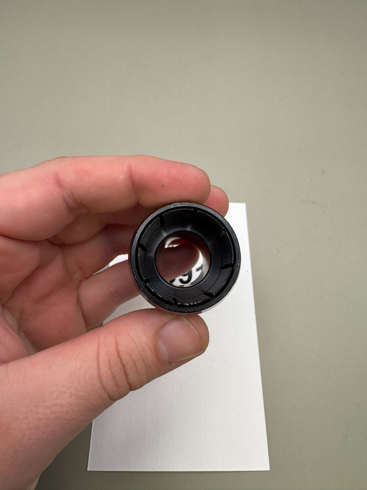 WDP Angel Twistlock Feedneck-Gloss Black