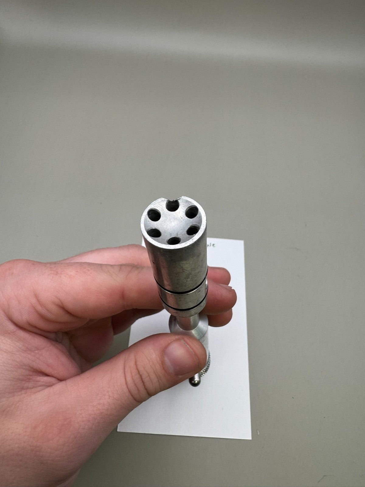 Belsales/Planet Eclipse Autococker EVO Length Bolt-Silver
