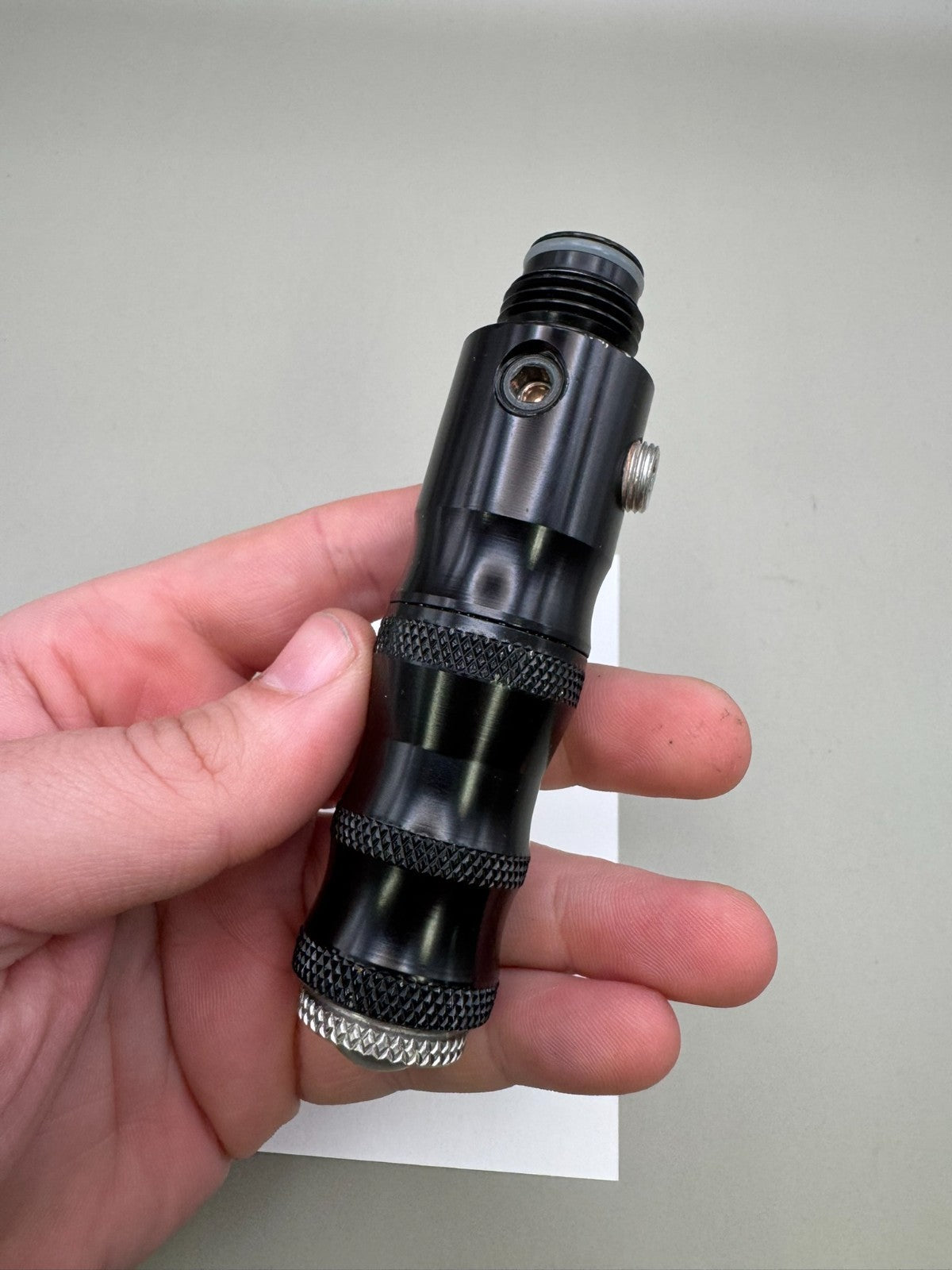 Center Flag PB Inline HPR-Satin Black