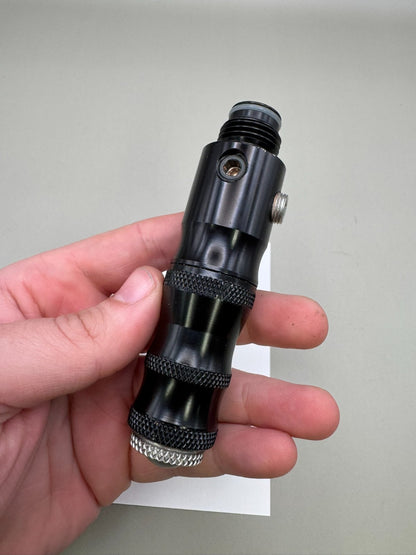 Center Flag PB Inline HPR-Satin Black