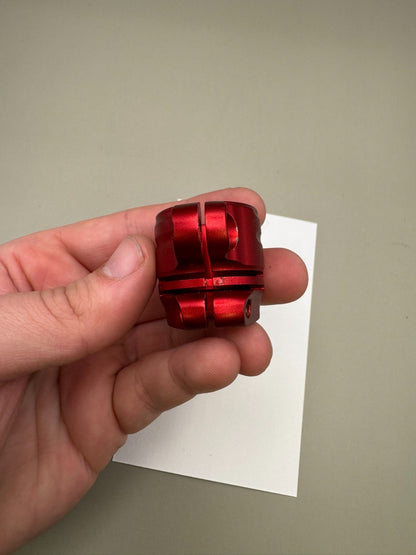 Planet Eclipse LV 1 Clamping Feedneck-Satin Red