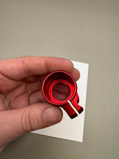 Planet Eclipse LV 1 Clamping Feedneck-Satin Red