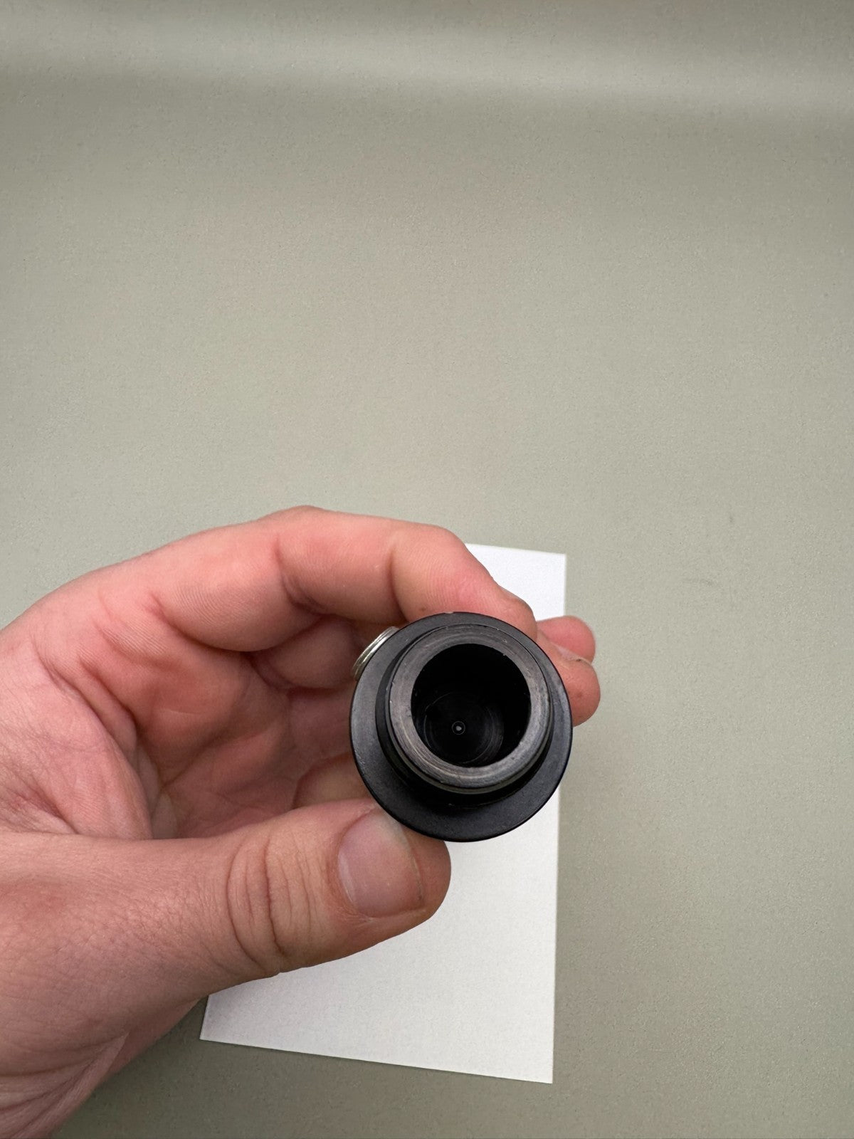 Center Flag PB Inline HPR-Satin Black