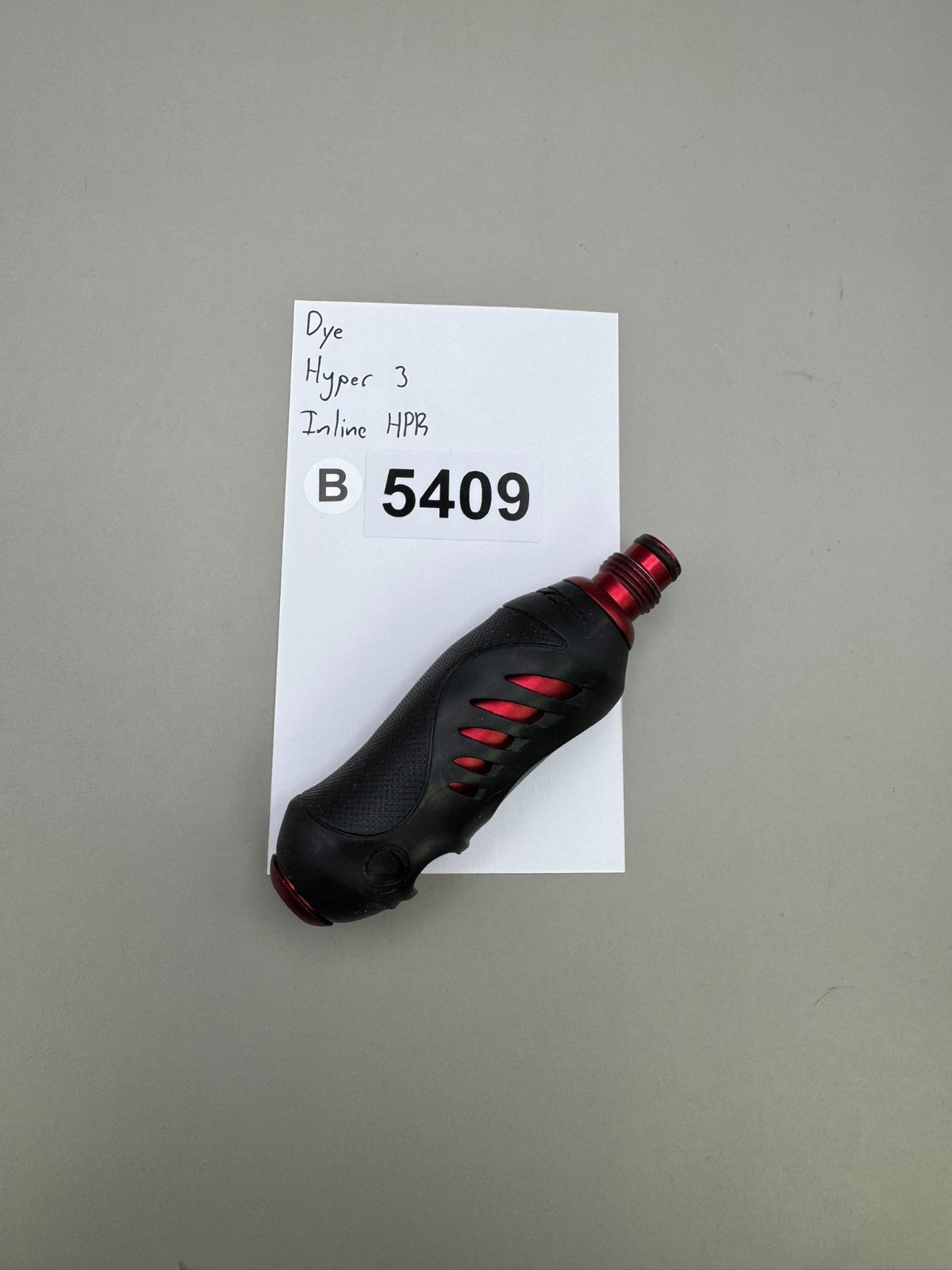 Dye Hyper 3 Inline HPR-Black