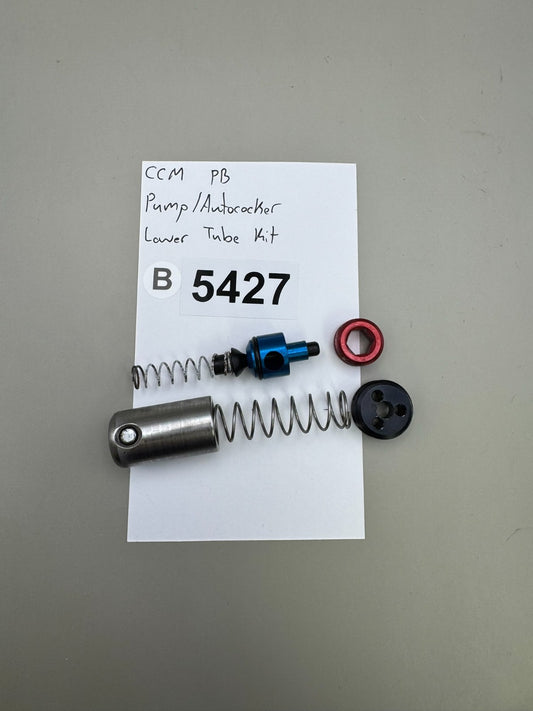 CCM PB Pump/Autococker Lower Tube Kit