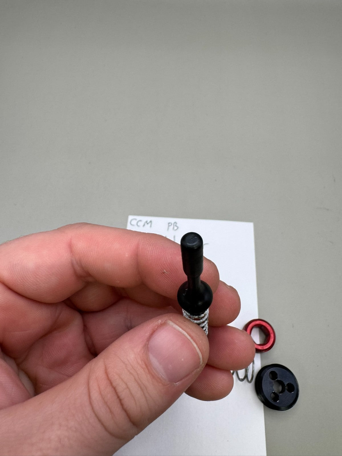 CCM PB Pump/Autococker Lower Tube Kit