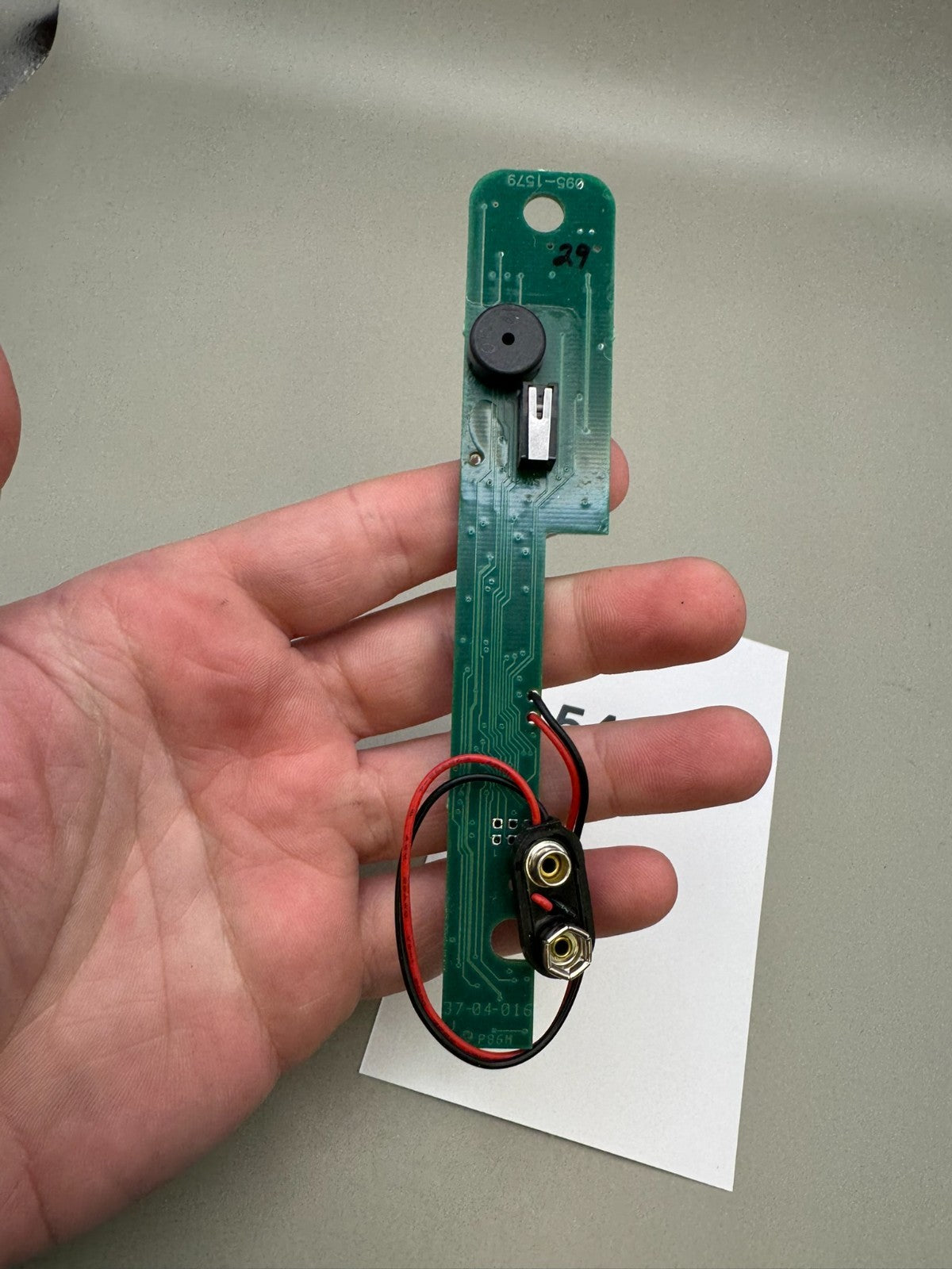 Smart Parts Impulse Board
