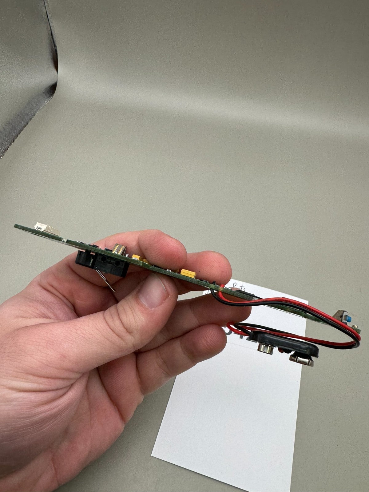 Smart Parts Impulse Board