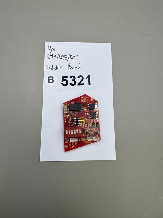 Dye DM4/DM5/DMC Predator Board