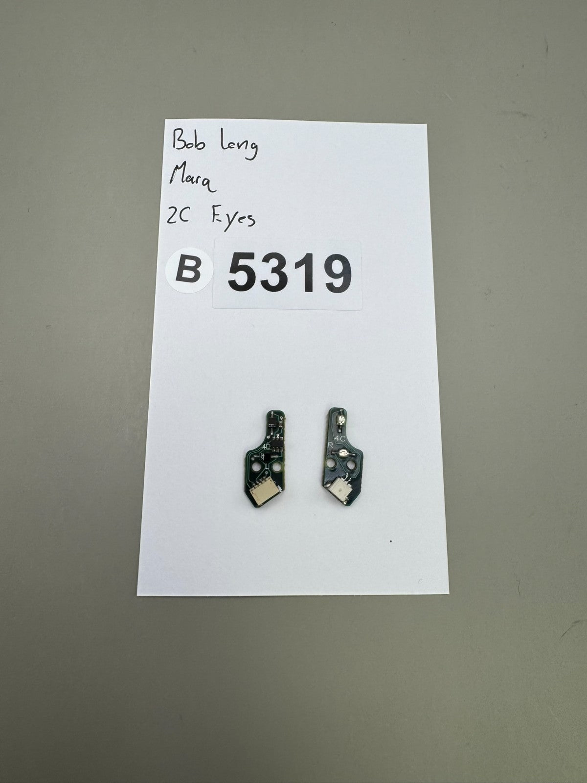Bob Long Marq 2C Eyes
