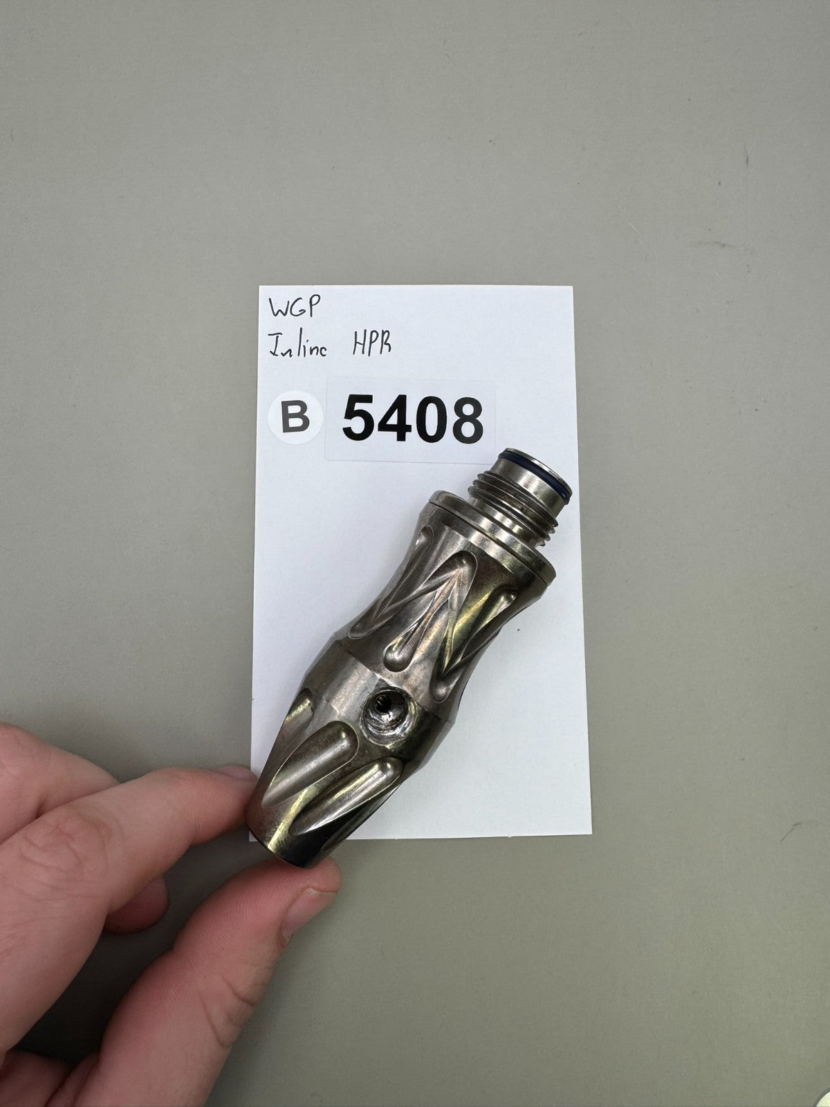 WGP Inline HPR-Mint Silver