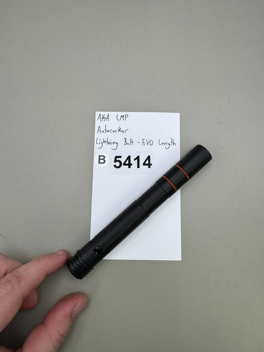 AKA LMP Autococker Lightning Bolt-EVO Length-Matte Black