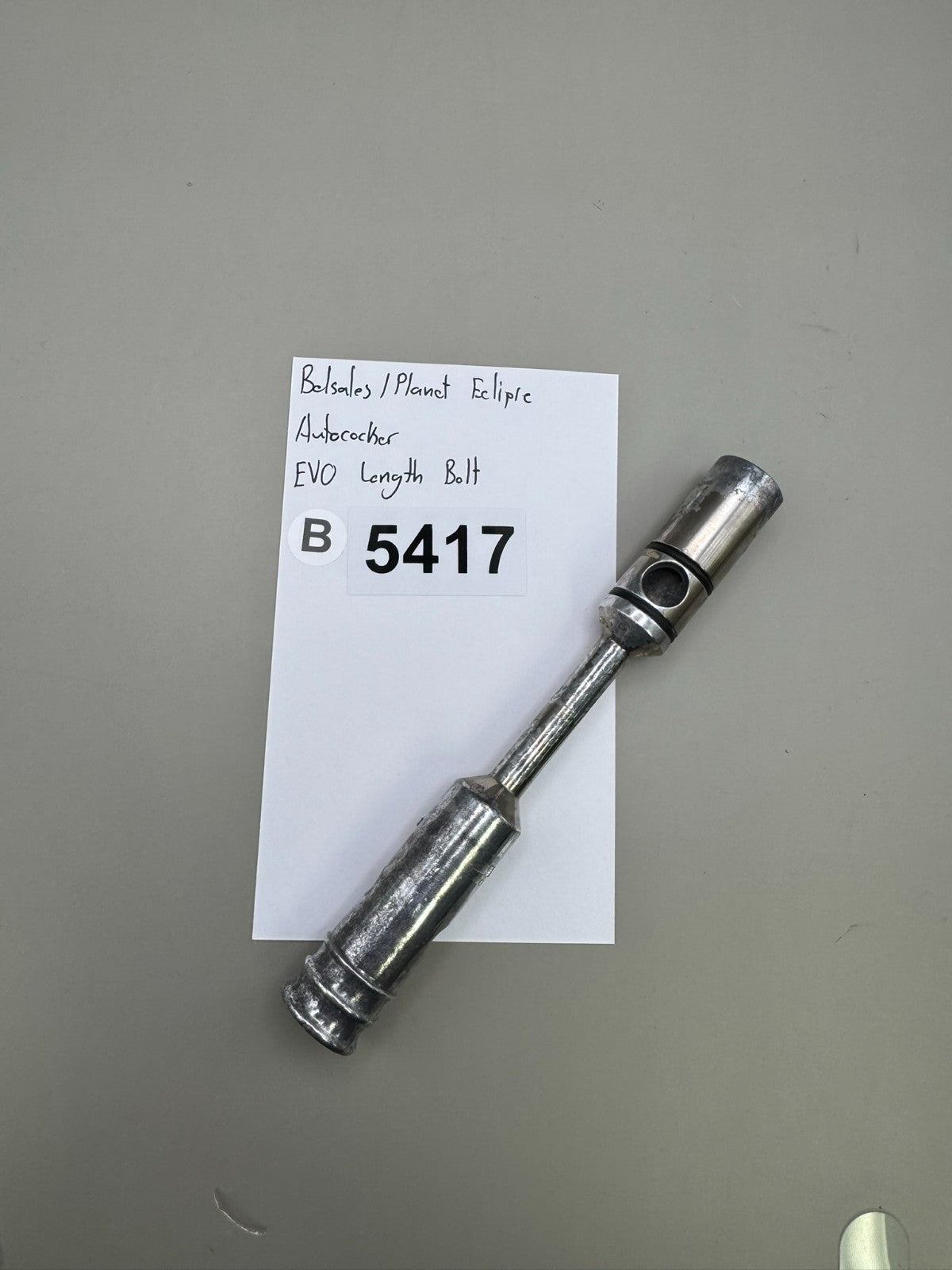 WGP Bolt EVO Length Bolt-Silver