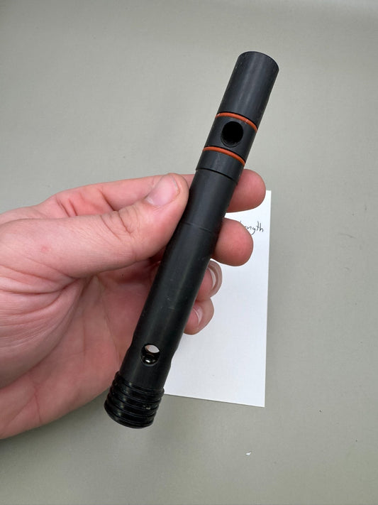 AKA LMP Autococker Lightning Bolt-EVO Length-Matte Black