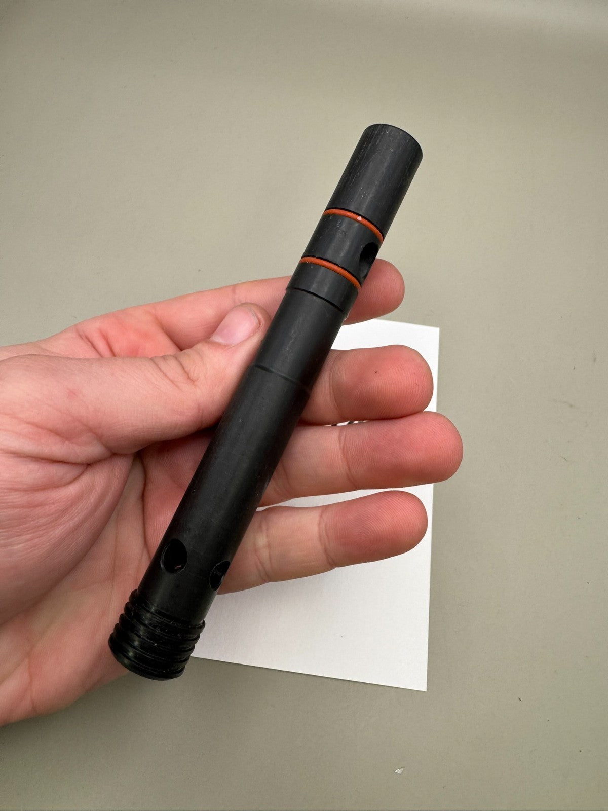 AKA LMP Autococker Lightning Bolt-EVO Length-Matte Black