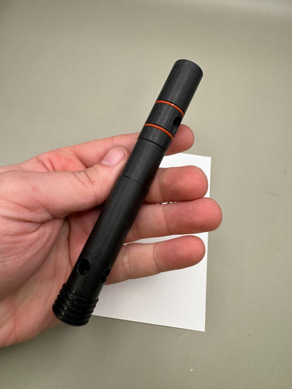 AKA LMP Autococker Lightning Bolt-EVO Length-Matte Black