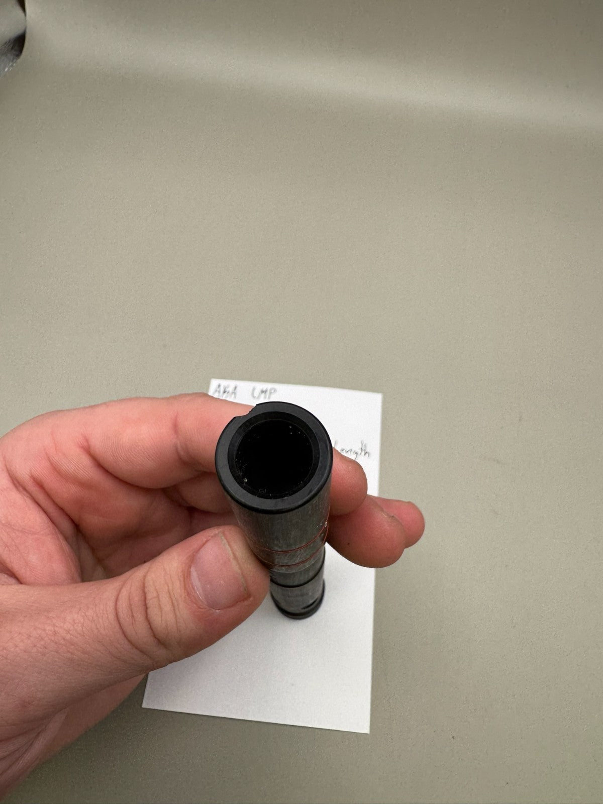 AKA LMP Autococker Lightning Bolt-EVO Length-Matte Black