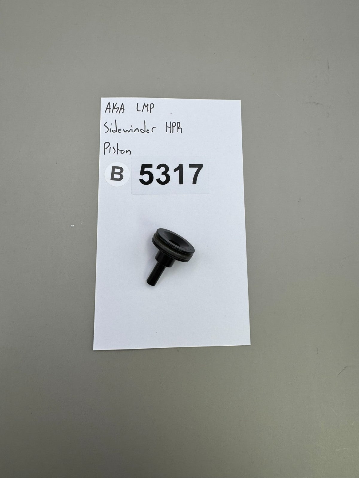 AKA LMP Sidewinder HPR Piston