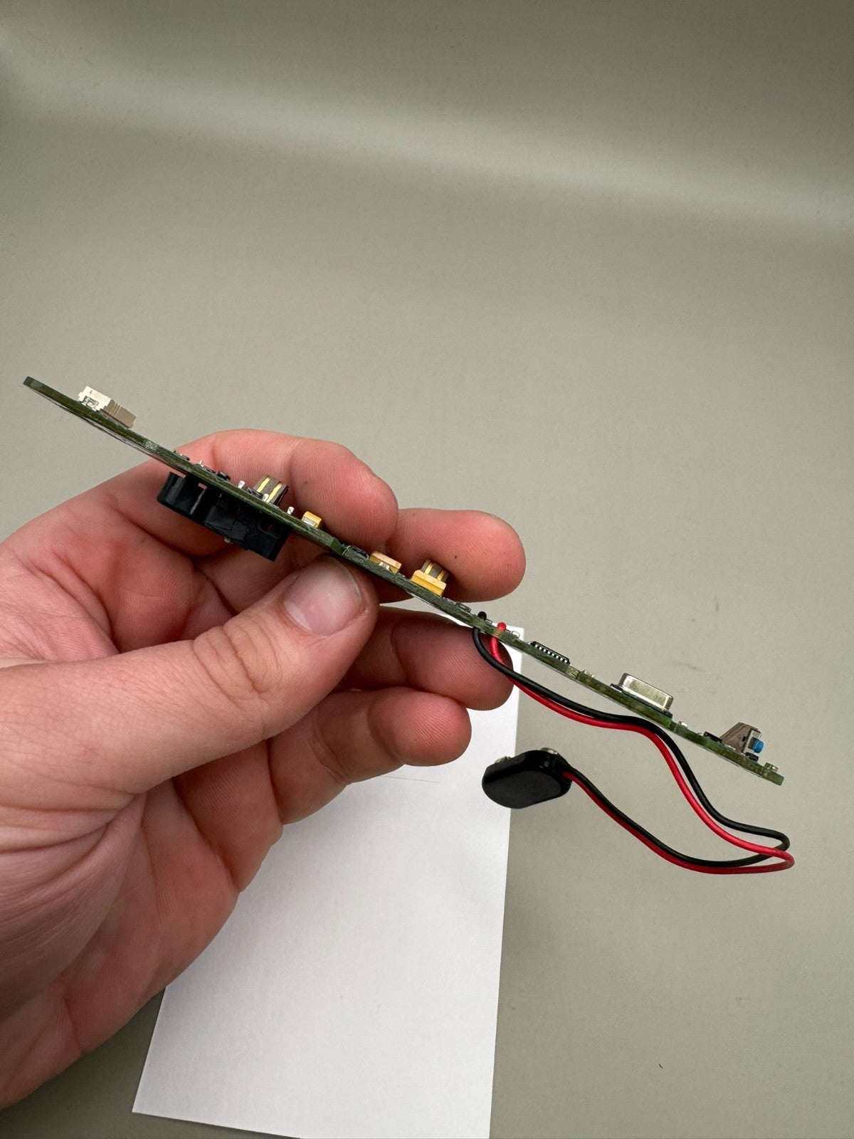 Smart Parts Impulse Board