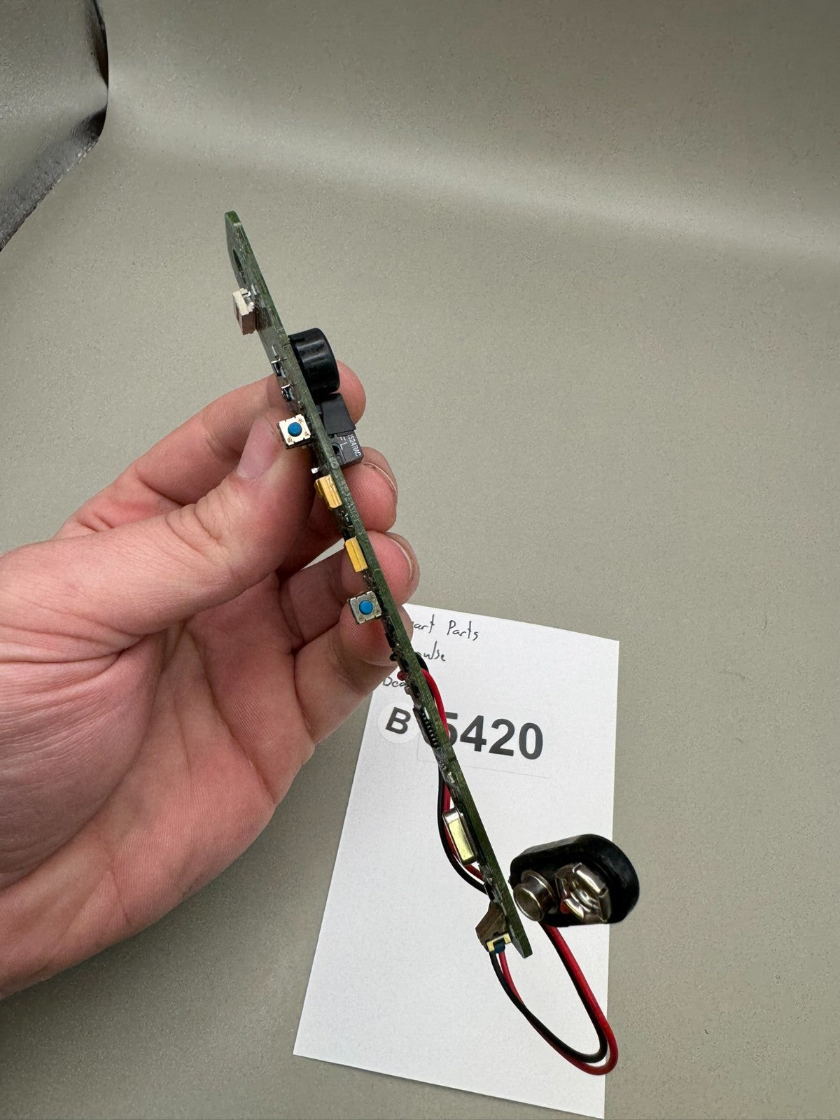 Smart Parts Impulse Board