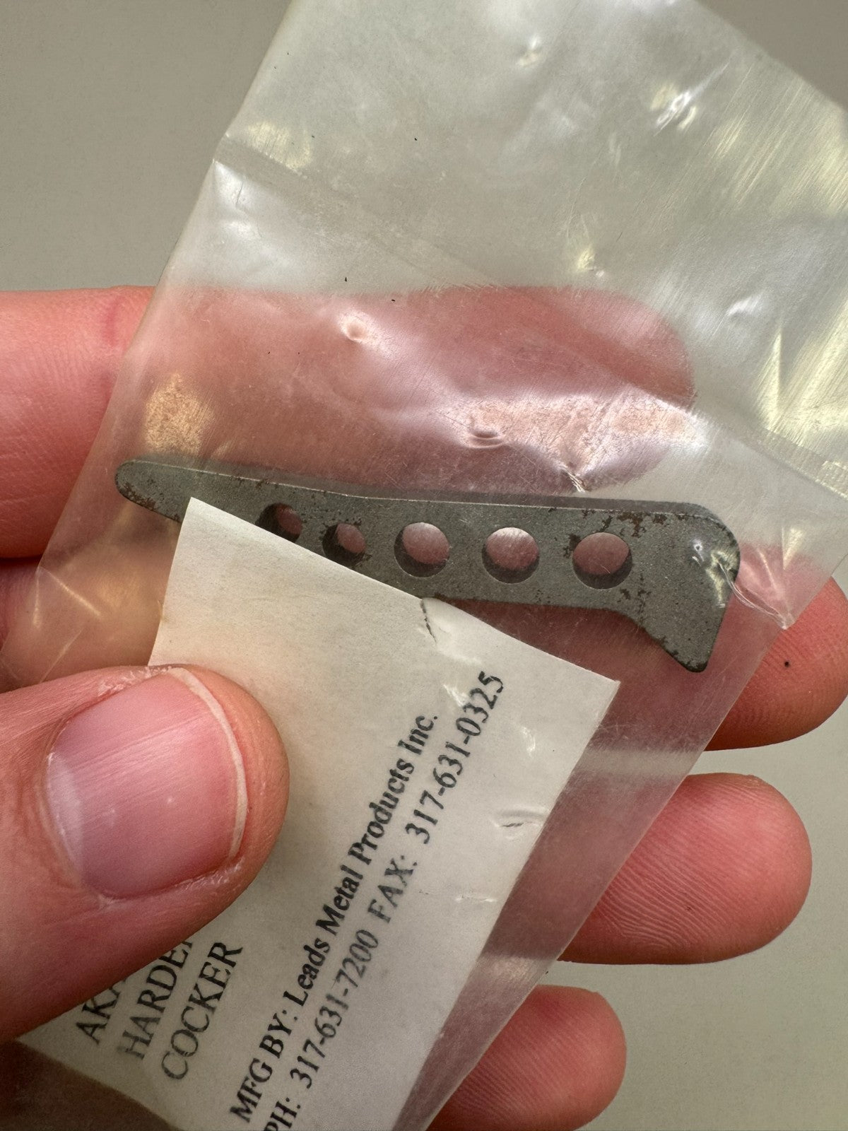 AKA LMP Autococker Hardened Sear