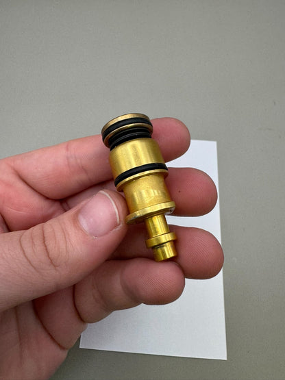 WDP Angel LCD LPR Assembly-Satin Gold