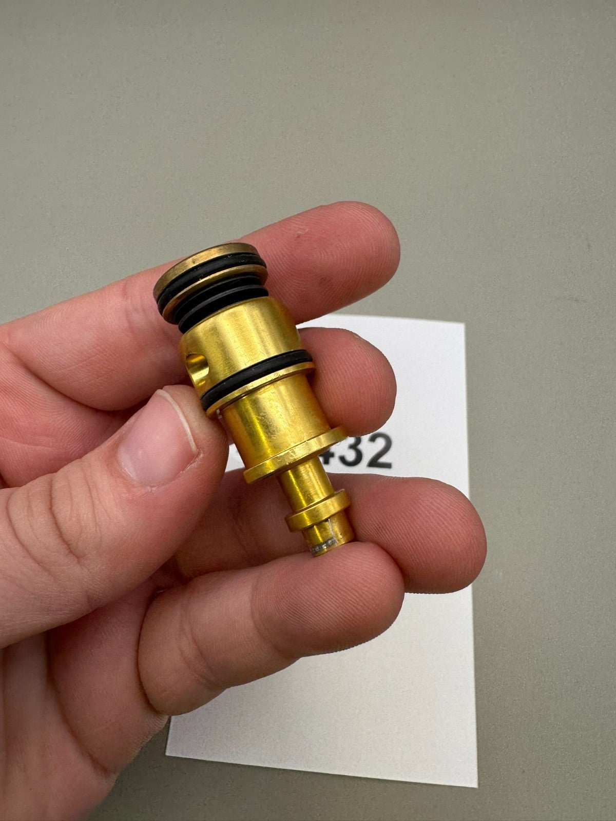 WDP Angel LCD LPR Assembly-Satin Gold
