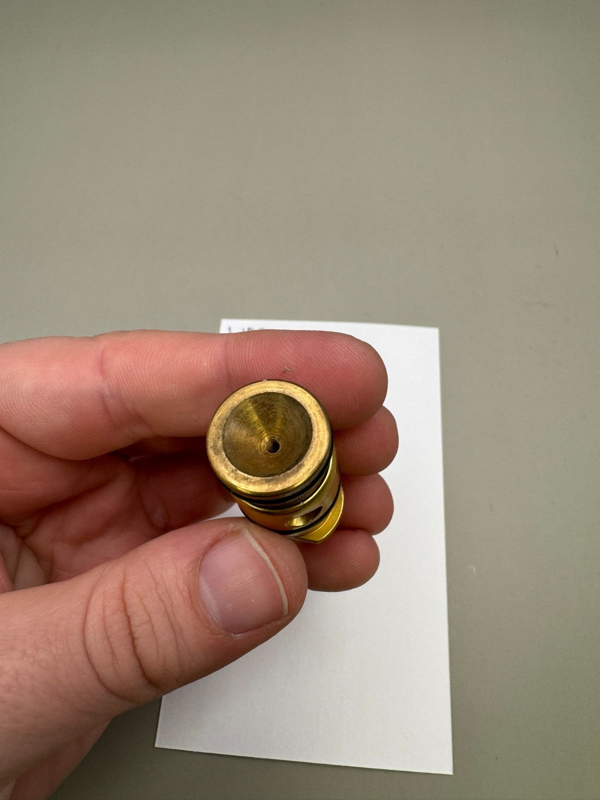 WDP Angel LCD LPR Assembly-Satin Gold