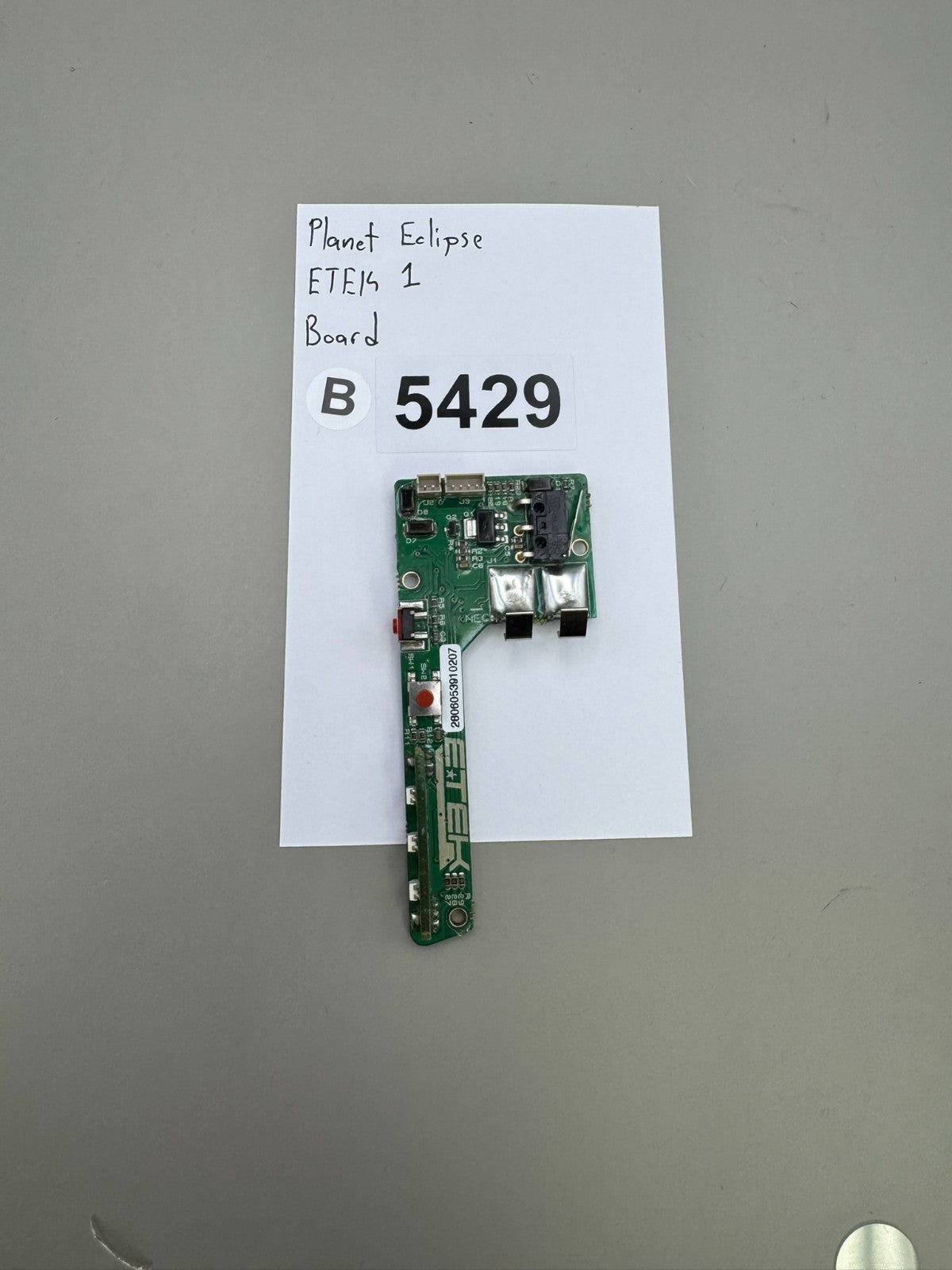Planet Eclipse ETEK 1 Board