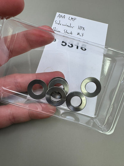 AKA LMP Sidewinder HPR Shim Stack Kit