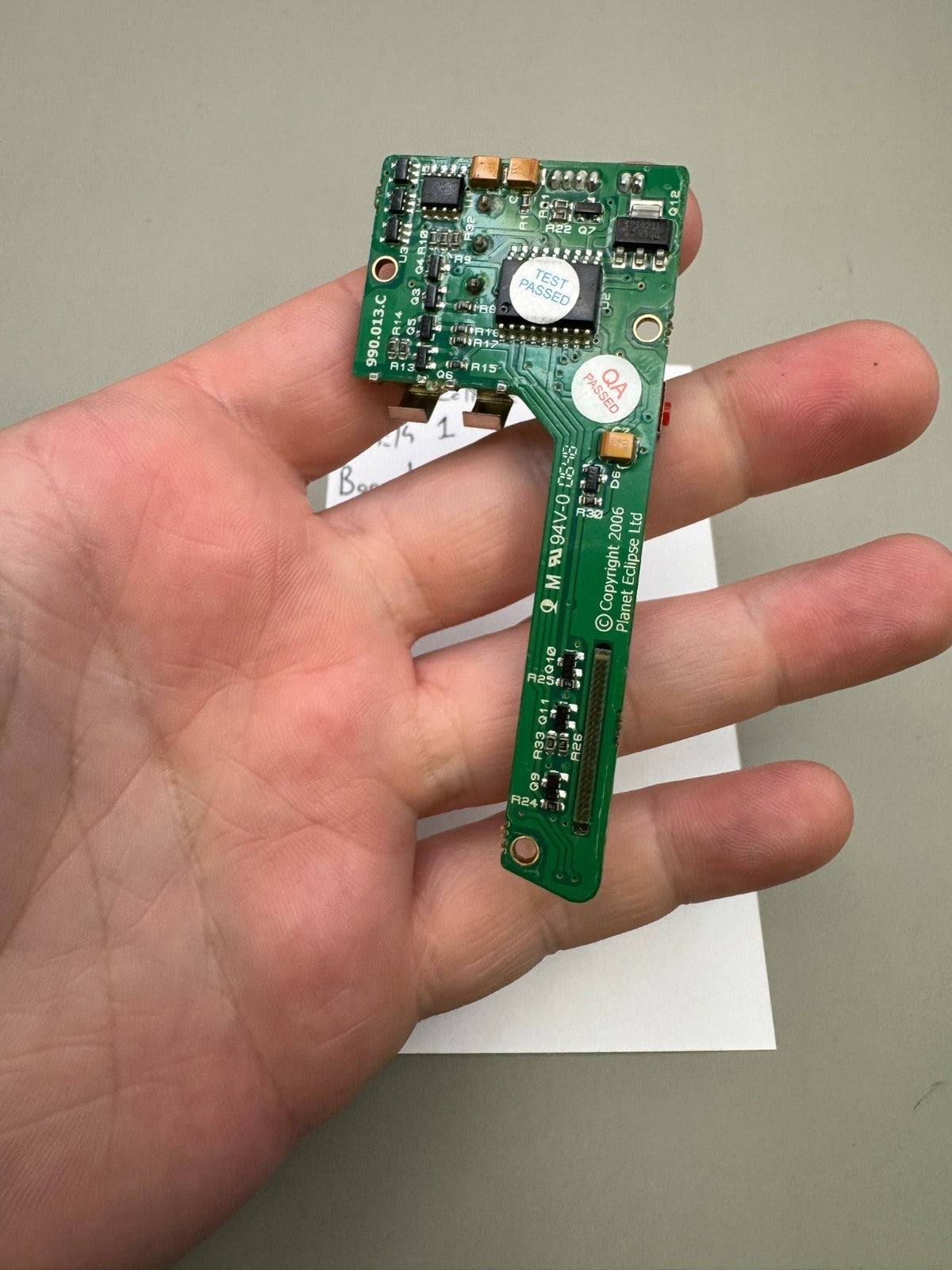 Planet Eclipse ETEK 1 Board