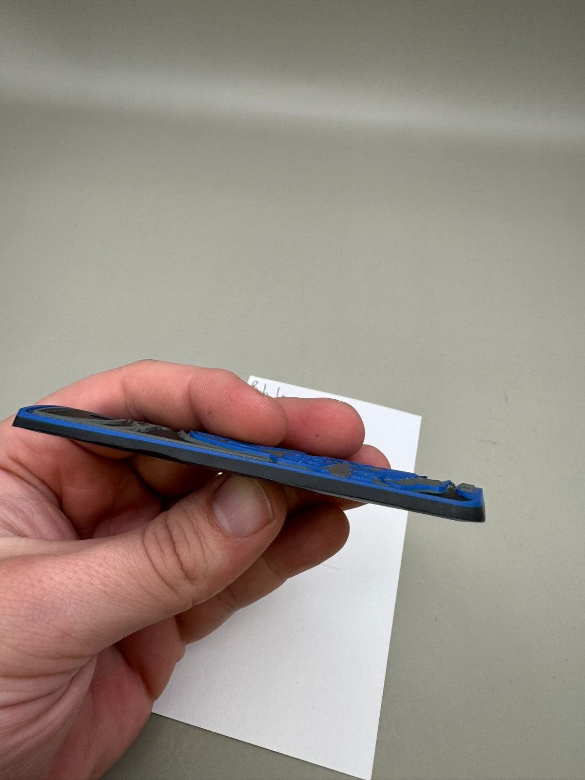 Bob Long 1911/45 Style Left Side Grip Panel-Empire-LED-Blue