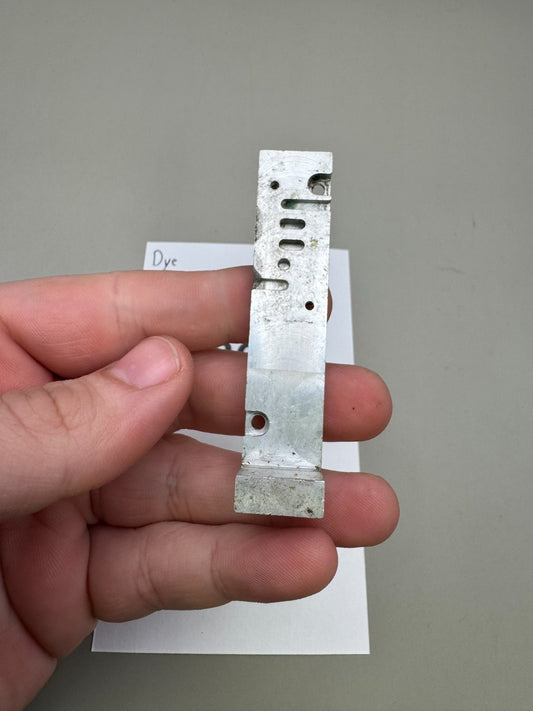 Dye DM3 Solenoid Manifold-Silver