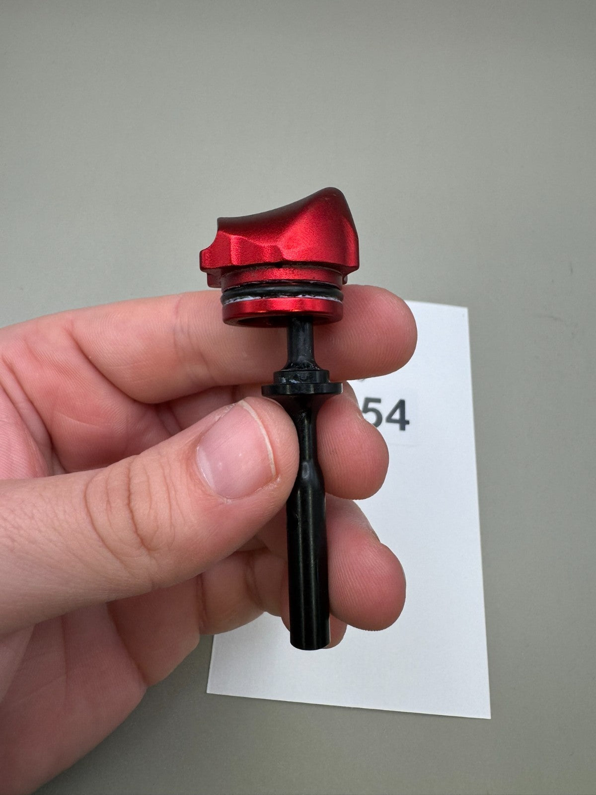 Planet Eclipse LV 1 Front Cap/Plug-Gloss Red
