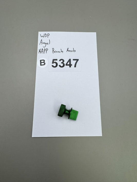 WDP Angel KAPP Breech Knob-Green