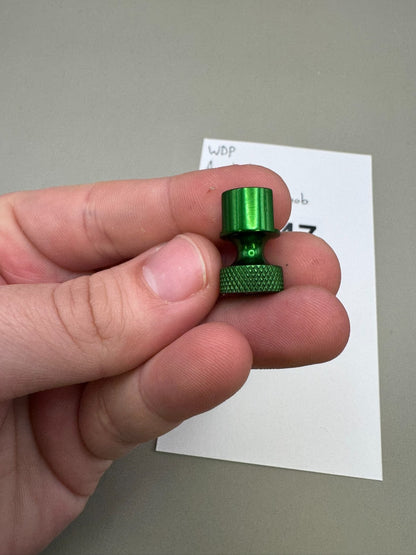 WDP Angel KAPP Breech Knob-Green