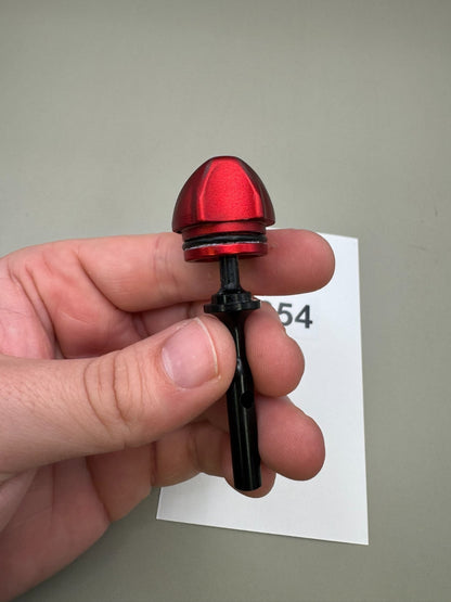 Planet Eclipse LV 1 Front Cap/Plug-Gloss Red